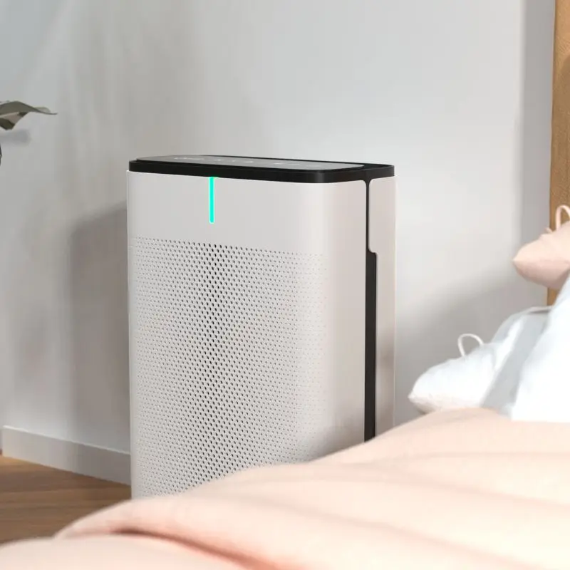 Clean Air For Pets HEPA Filter Air Purifier With UV Sterilizer Technology