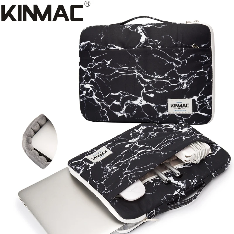 Kinmac 360 Protective 13 inch Waterproof Laptop Sleeve case Bag with Handle for for 13.3 inch MacBook Air 13 MacBook Pro Retina