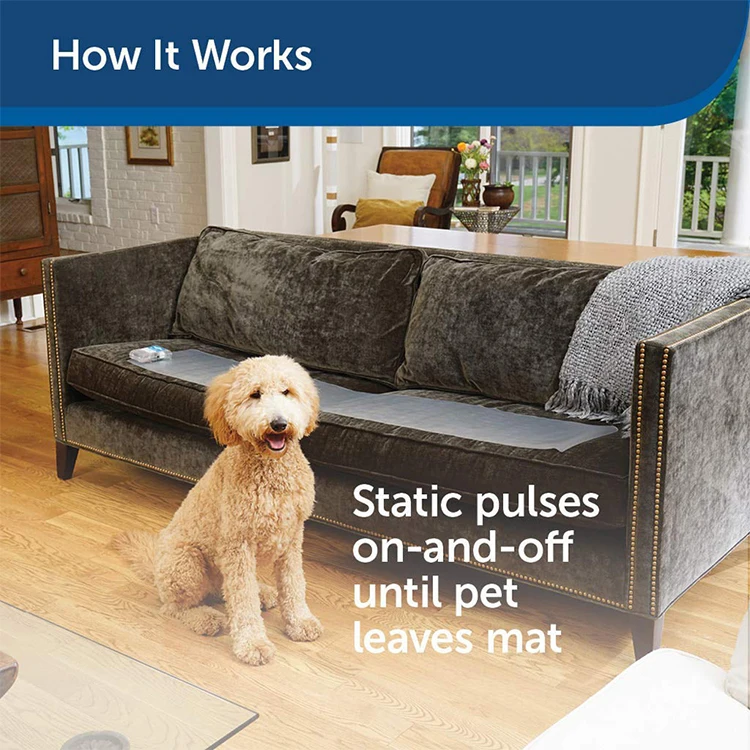 M-1260 Electronic Pet Training Shock Mat, Sofa Shock Mat, Indoor Pet Dog Puppy Training Mat / Pads