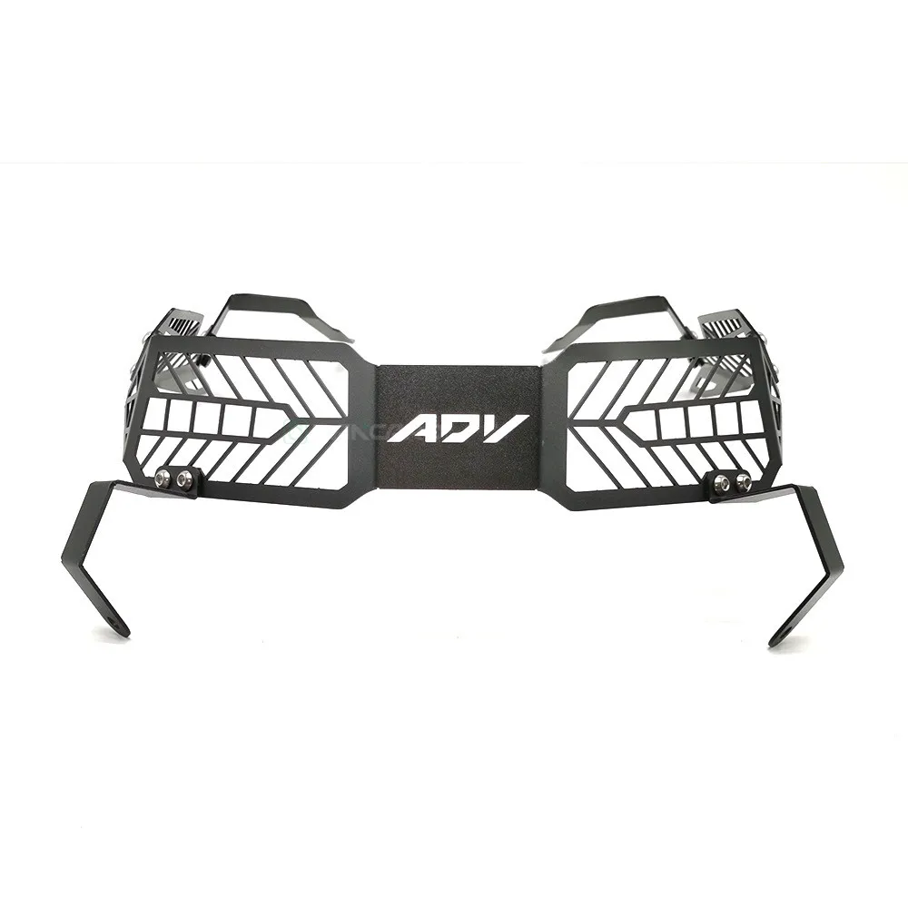 ADV150 Motorcycle Head Light Cover Lamp Protection Decorative Cap Cover ADV-150 for Honda ADV