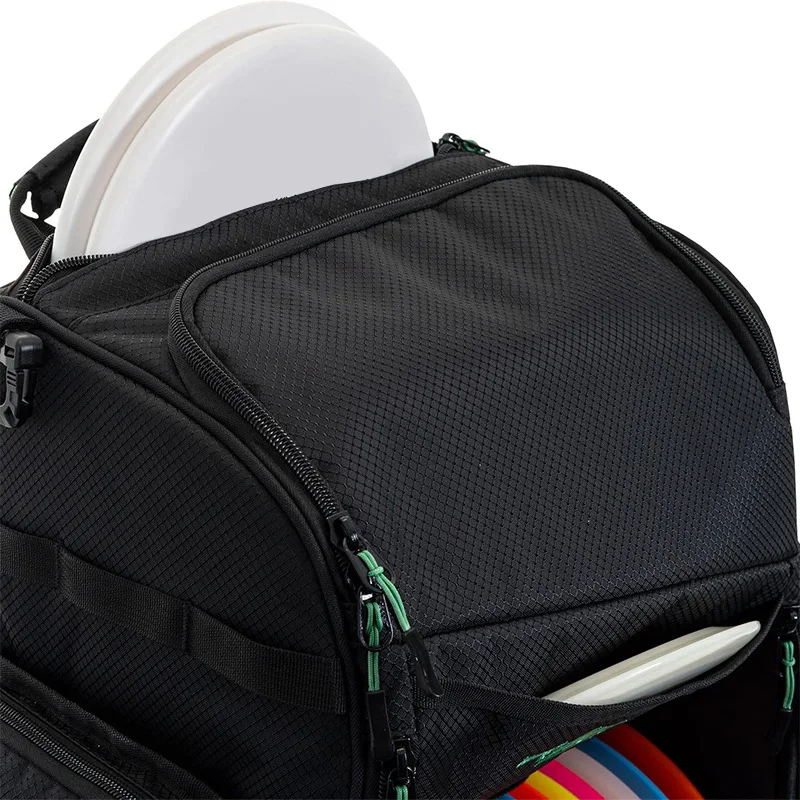 Wholesale Custom Logo Durable Waterproof Flying Disc Golf Bag Outdoor Casual Sports Frisbee Discs Backpack UFO bags