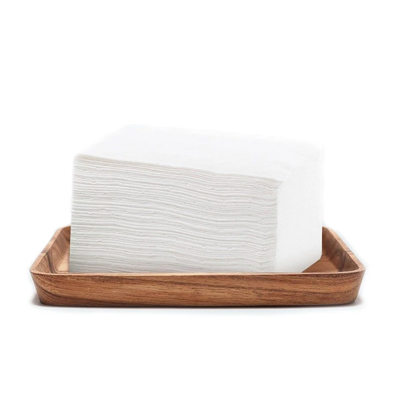 Festive Packaging Car Tissue Napkin Tissue Paper Facial Tissues for Christmas