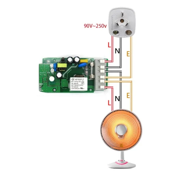  SONOFF POW R2 AC90-250V 16A 3500W WIFI беспроводной переключатель дистанционного управления через приложение розетка с таймером питание работает Amazon