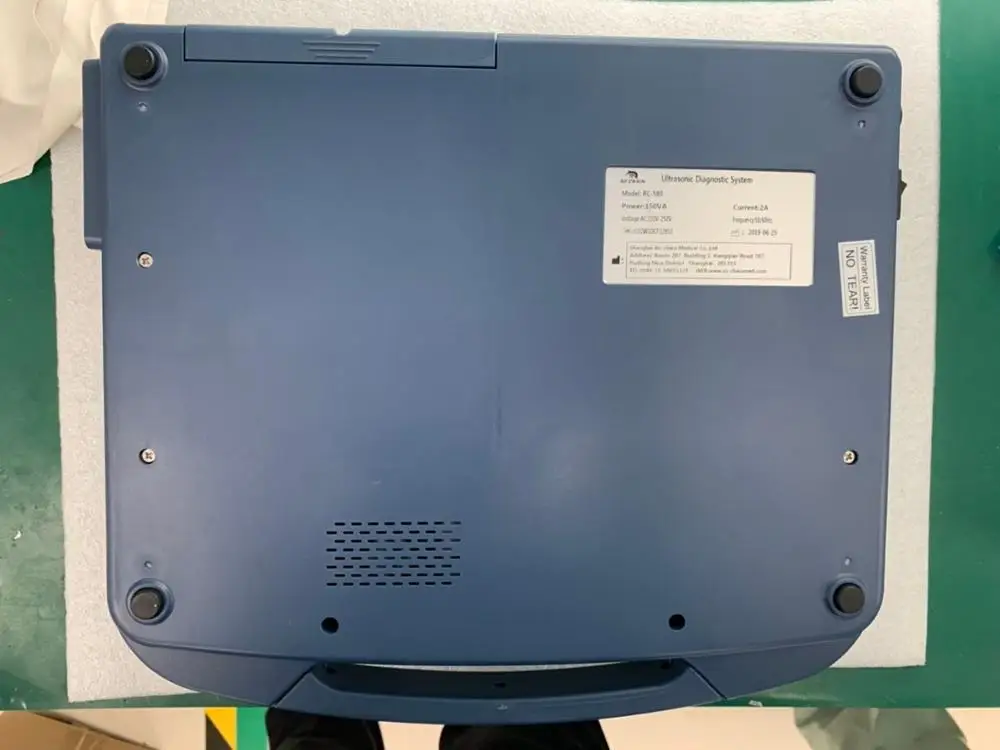  RC-BW580 в стиле цвет: черный и белый портативный ультразвуковой сканер машина для