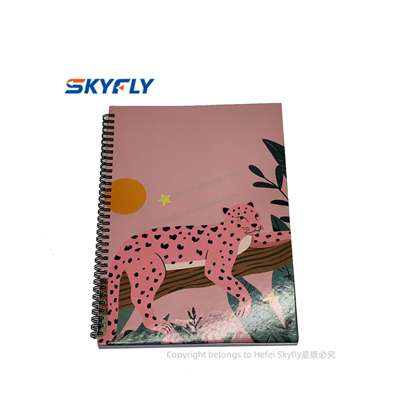Classmate Customizable a4 notebook Kraft Paper Stationery Notebooks Hard Cover Personalised Spiral Notebook For School