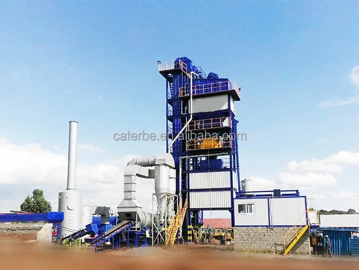 Best Price 120t/h Asphalt Mixing Plant LB1500-3B for Asphalt Concrete Pavement