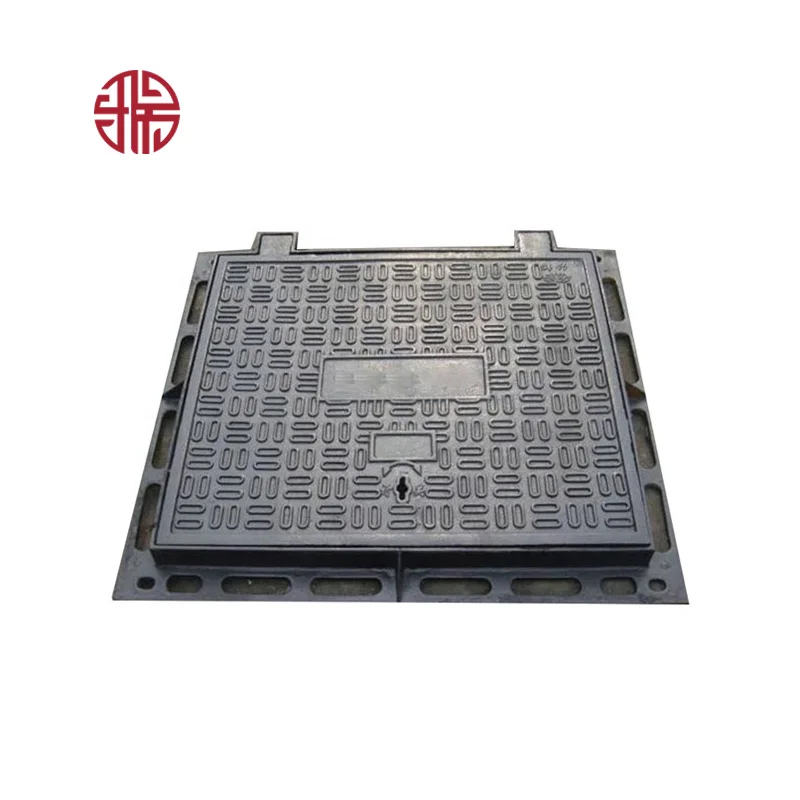 Custom Best Price Sand Casting Cast Iron Manhole Cover Foundry