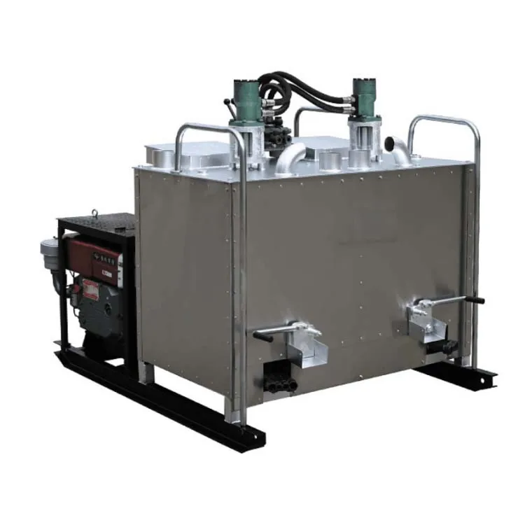 Термоплавкий чайник 1,2 тонн для термопластичной дорожной маркировки краски