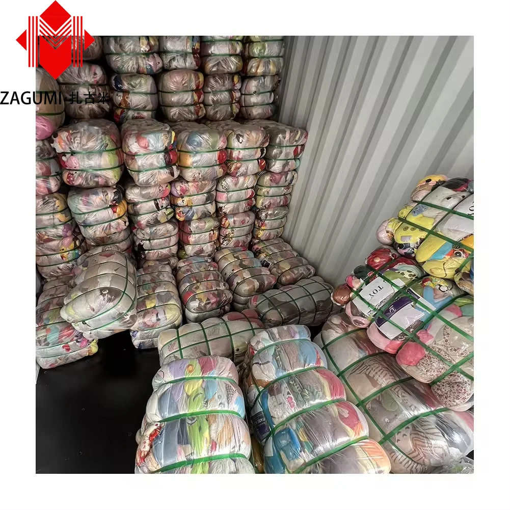 Высококачественные товары для переработки игрушек оптовая продажа подержанных детских в тюках по низкой цене