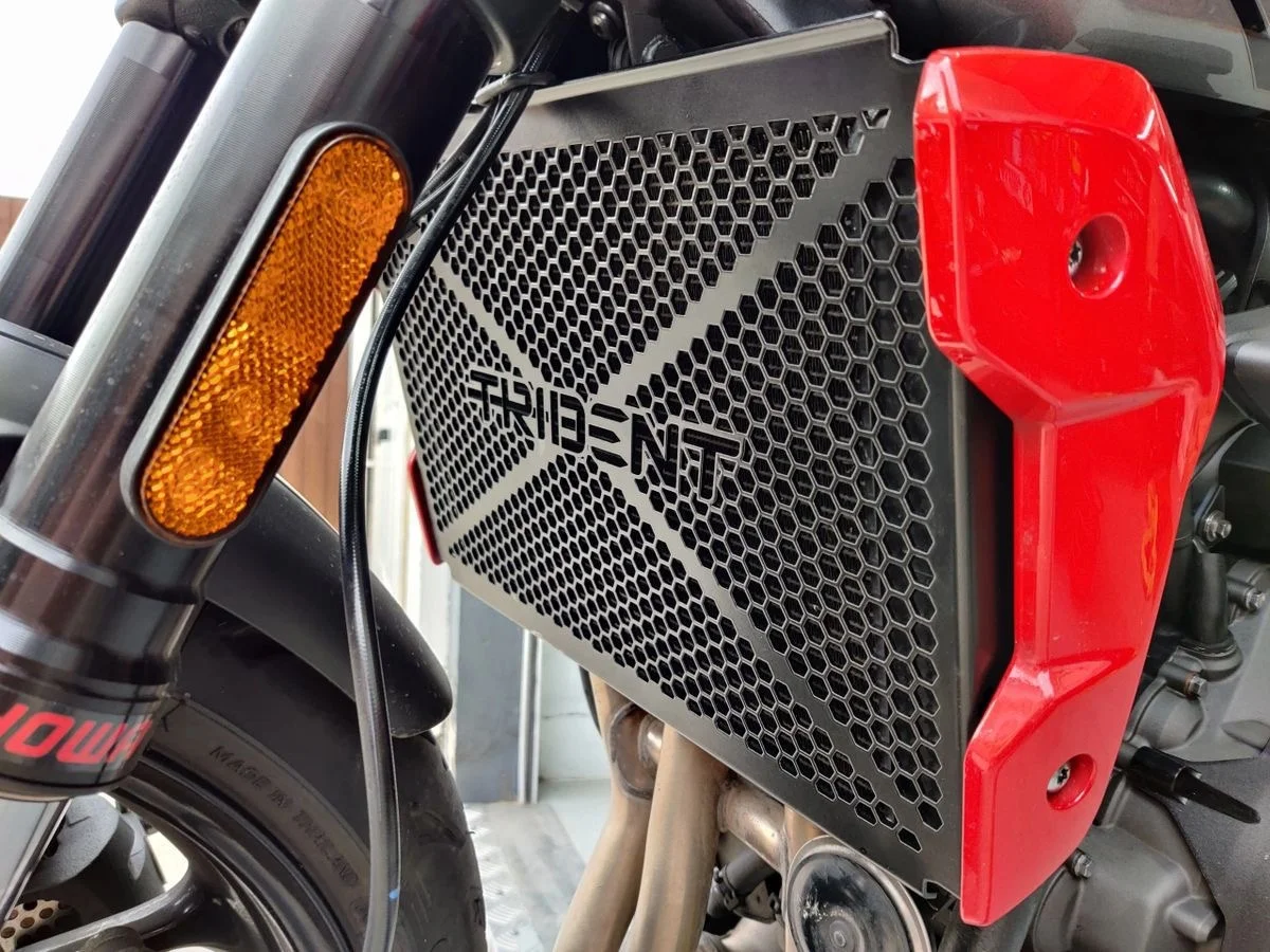 CQJB motorcycle parts heating foil water cooling radiator system radiator