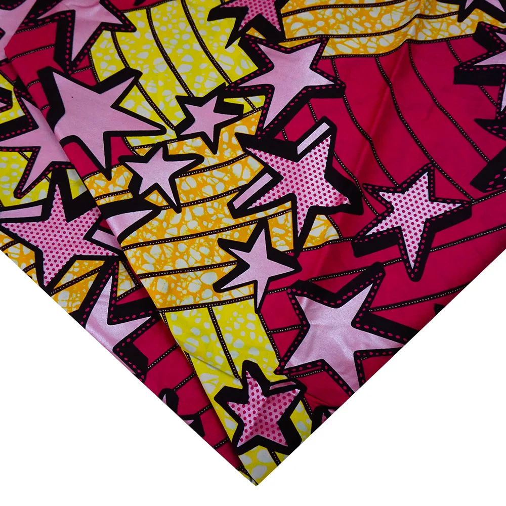 100% cotton Ghana golden wax pints fabrics Nigeria Ankara real wax African veritable prints fabrics material GV79