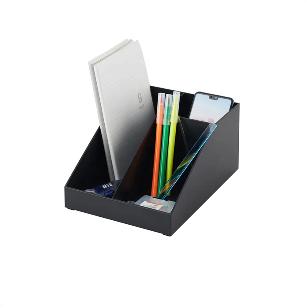 DIY 3 compartment  condiment  desk organizer