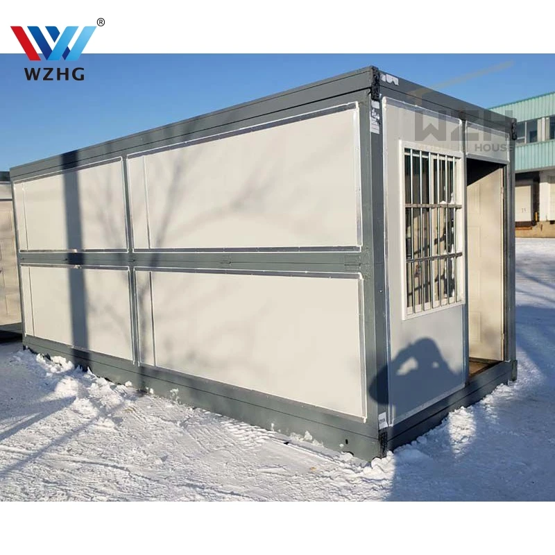 40Ft Portable Fabricated Home Office 20Ft Outdoor Modern Prefab House Tiny Smart Space Ready Made Mini