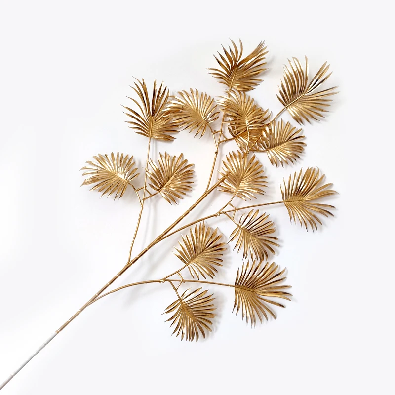 Cheap Price Yunnan Wholesale Artificial Flowers Eucalyptus Flowers Bundle Gold Artificial Flowers Leaves For Wedding Decor