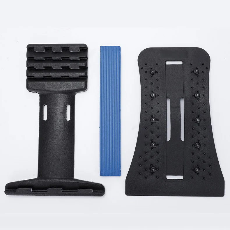 YINGPEI Outdoor Fitness Lumbar Back Massager Lumbar Traction Device Back Stretcher Masseur Muscle Pain Relief