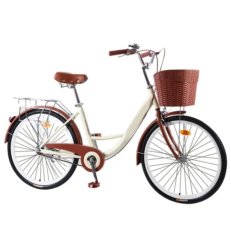 Istaride 2022 Factory Direct Supply 26 Inch Classic Women Urban Bike Adult Road Bicycle Good Quality City Bike Bicycle