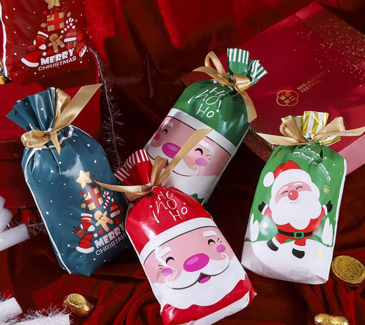 Pop Rocks Candy Mylar Bag Aluminum Foil Cute Special Shaped Snacks Souvenir Packaging Bag