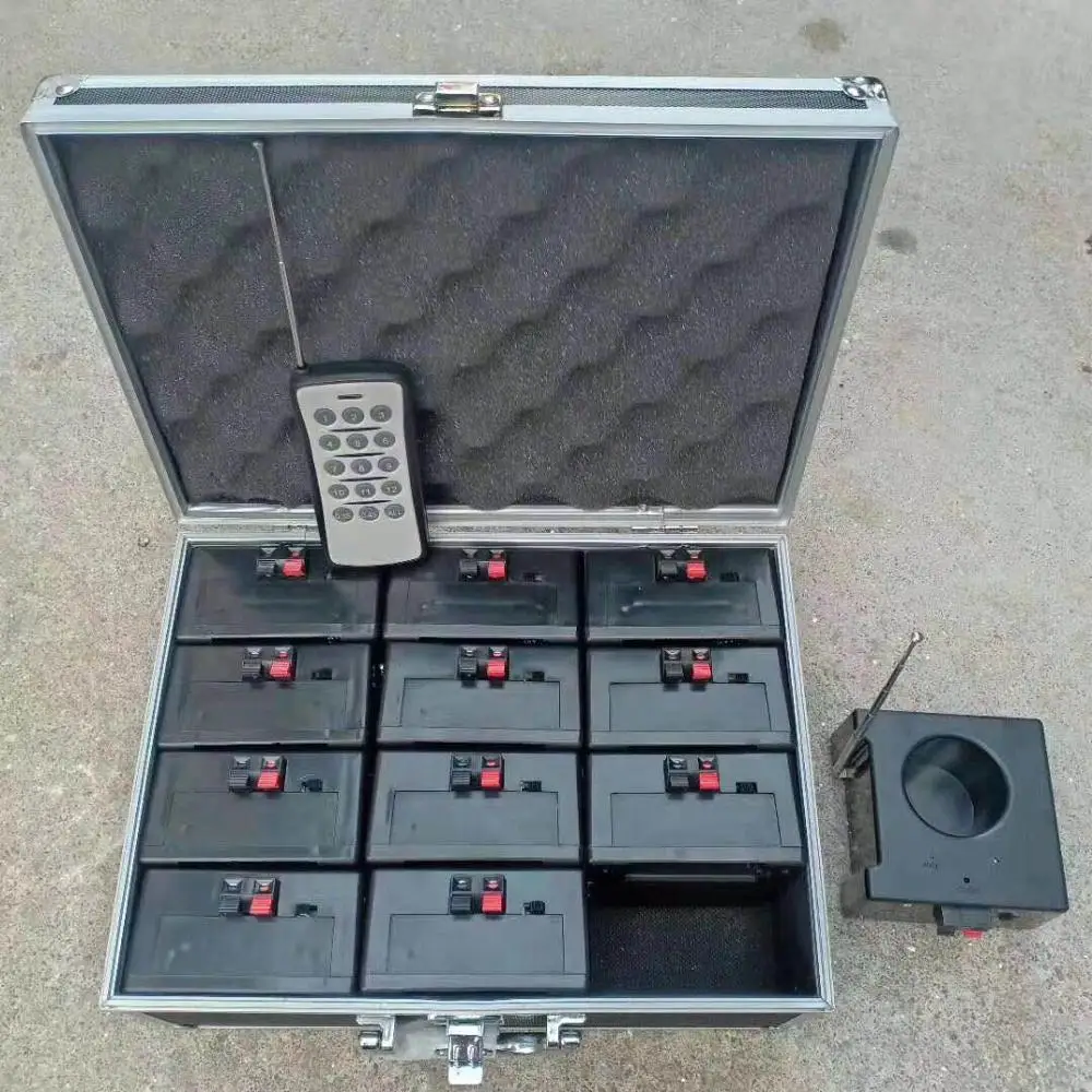 Wireless Indoor Stage Remote Controller Factory Fireworks Firing System