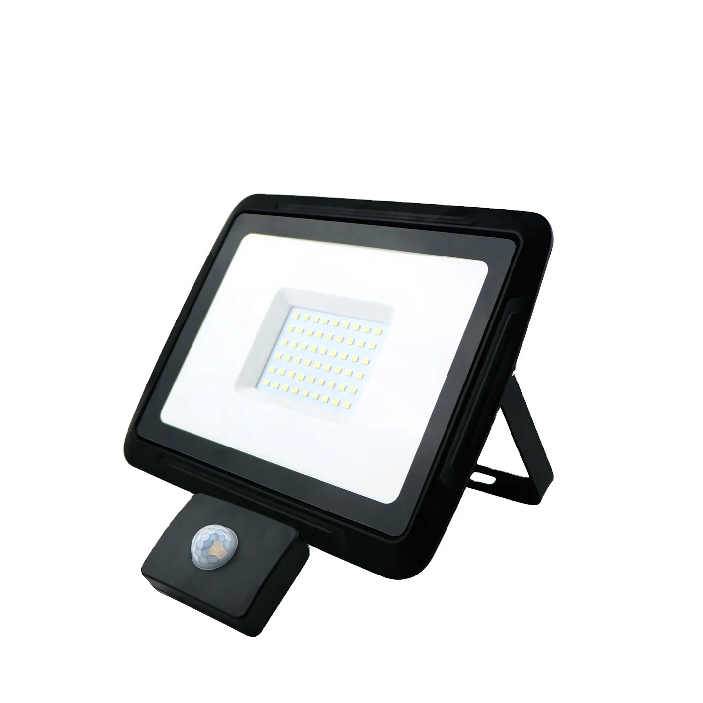 IP65 светодиодные фонари 10 Вт/20 Вт/30 Вт/50 Вт/100 Вт SMD PIR датчик светодиодный прожектор 220 В
