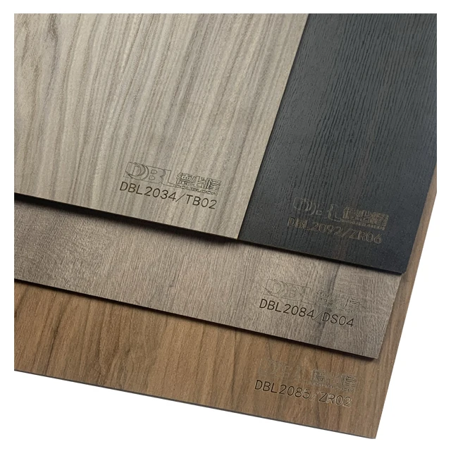 DBL panel High Quality 12mm 16mm 18mm water resistant melamine laminated plywood for cabinets in china /DBL2034/TB02
