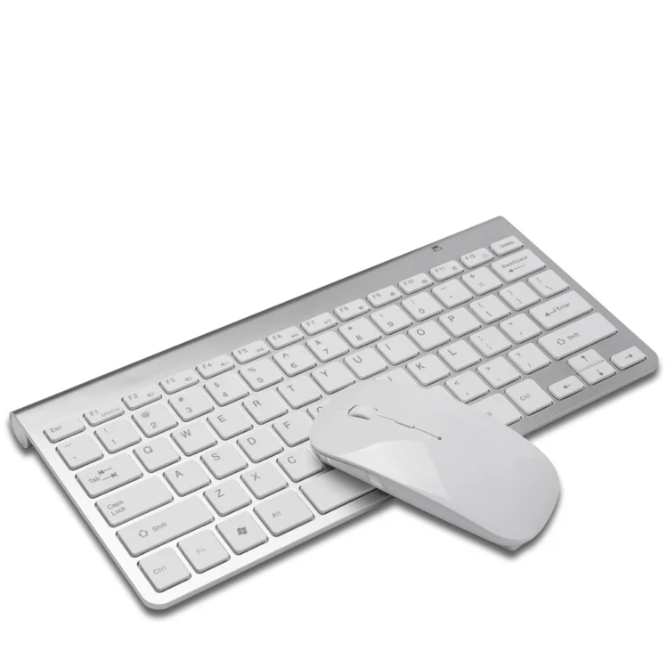 Rechargeable Wireless Keyboard Set Ultra-Thin Portable Wireless Keyboard And Mouse For PC Desktop Computer Notebook