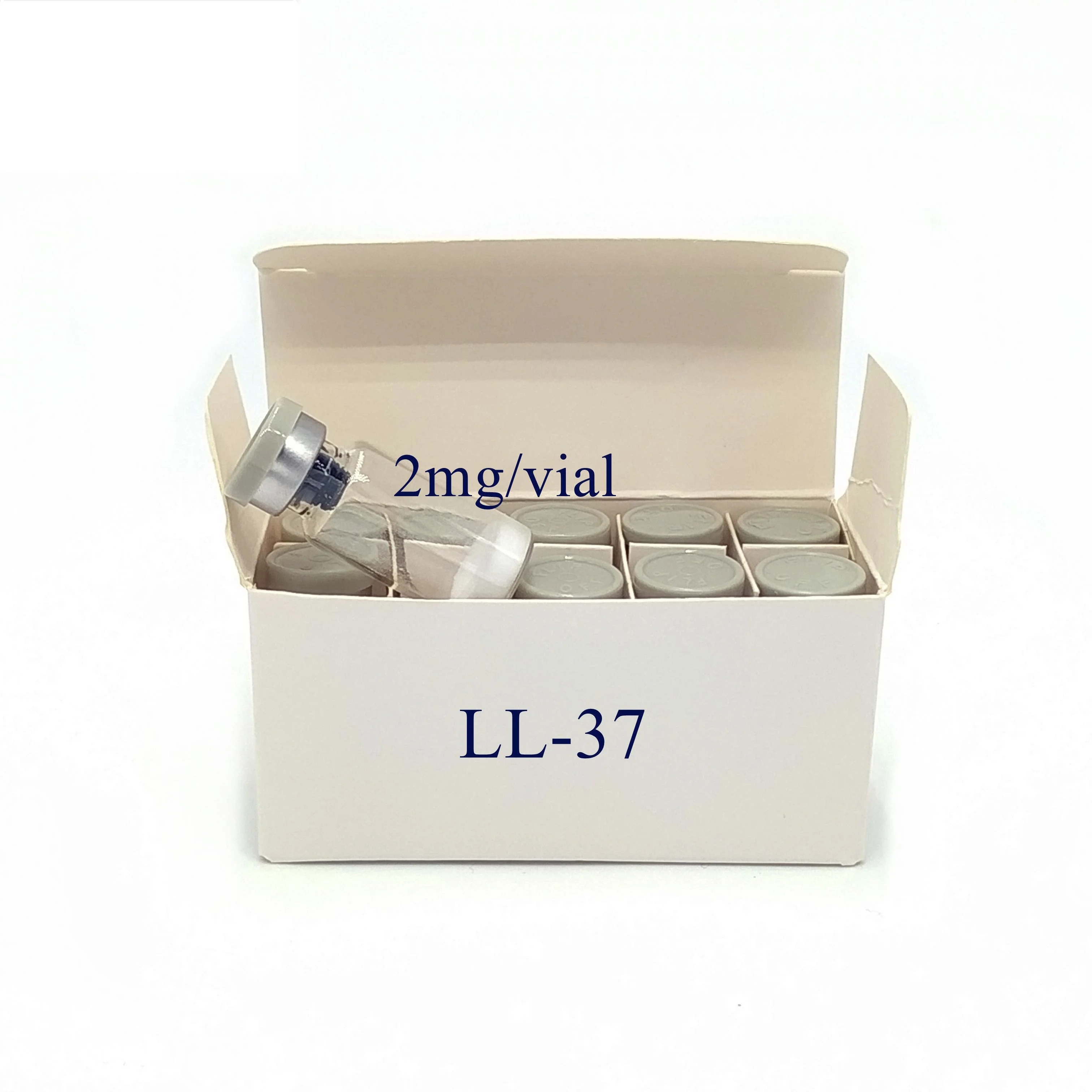 
high pure Antimicrobial peptide powder ll-37 CAS 154947-66-7 