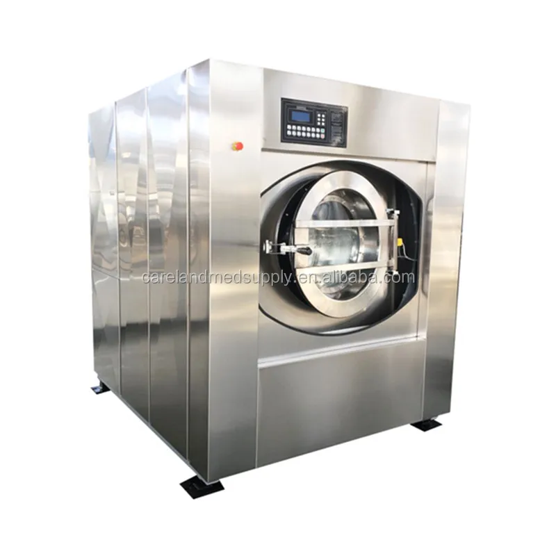 Hospital Laundry industrial fully automatic 15kg washer dryer extractor washing machine