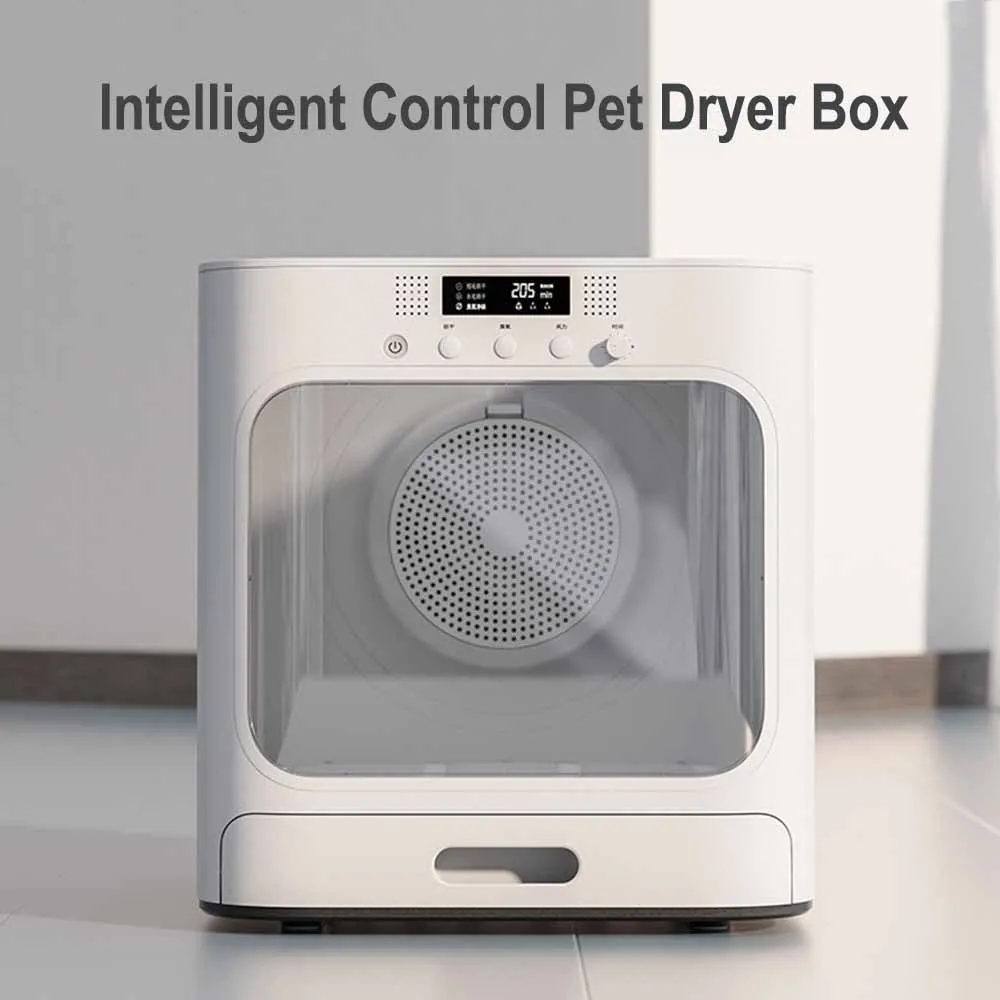 New Arrival Professional Safety Smart Control Upgraded Pet Dog Cat Hair Dryer Box Machine
