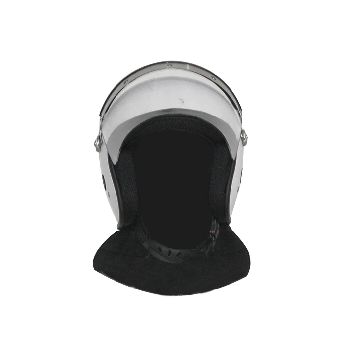 Anti Fire Round Straight Visor Lightweight ABS material Outdoor Confrontation Training Helmet