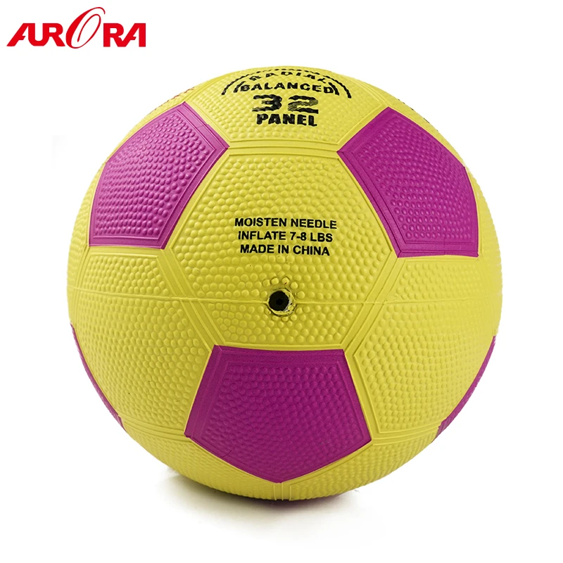 Hot sales Rubber custom soccer ball size 4 sport football