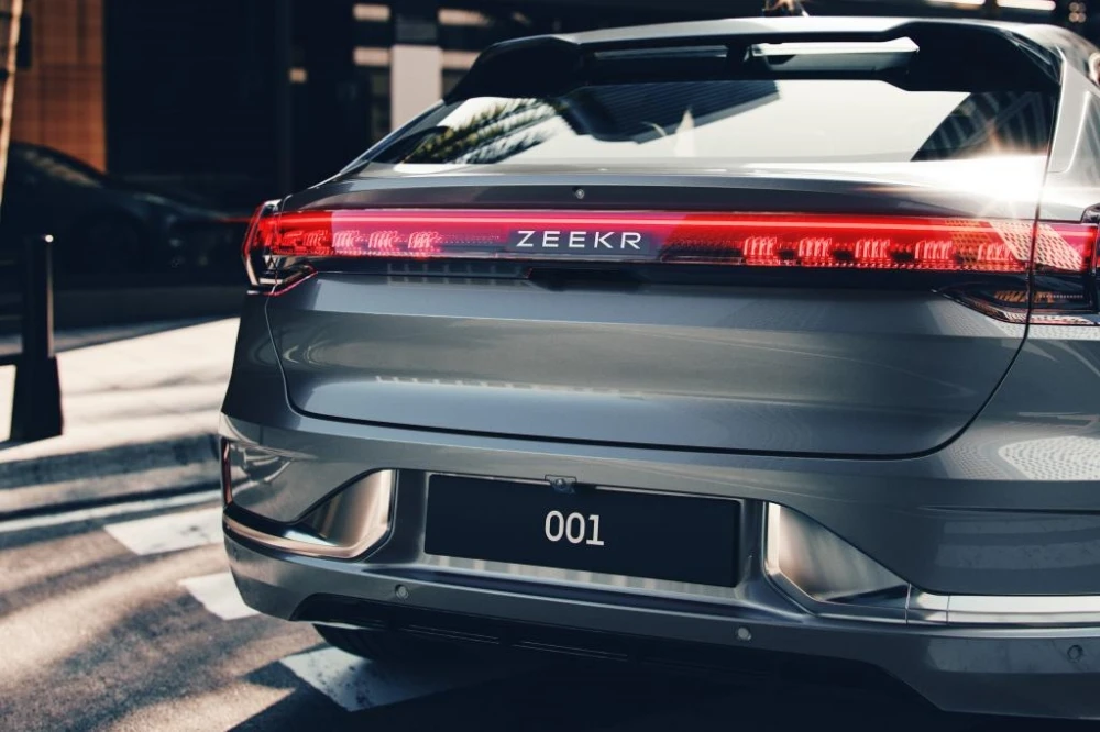 Geely Zeekr 001 Dual Motor AWD WE ME Version 140 kWh Long Range EV Sports Sedan Luxury Electric Car Zeekr 001 Deposit