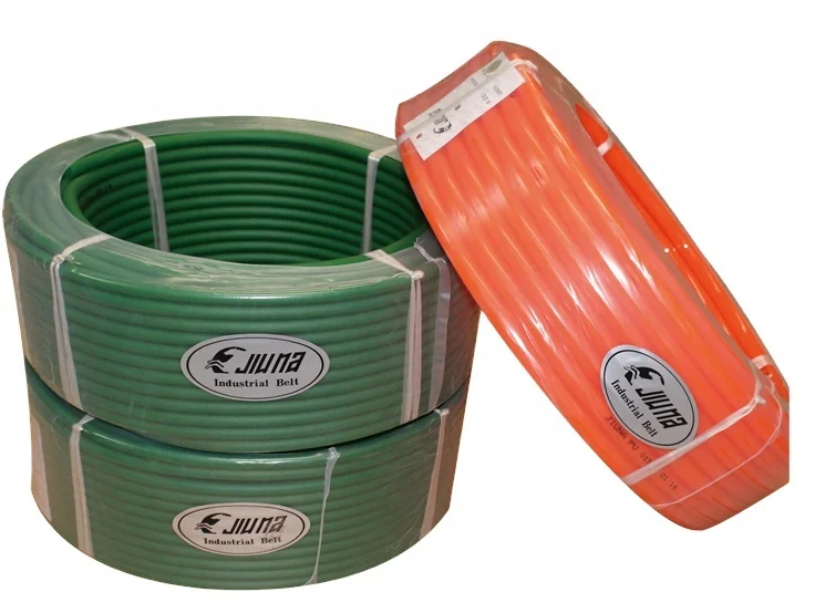 PU Polyurethane endless for tempering furnace round belt