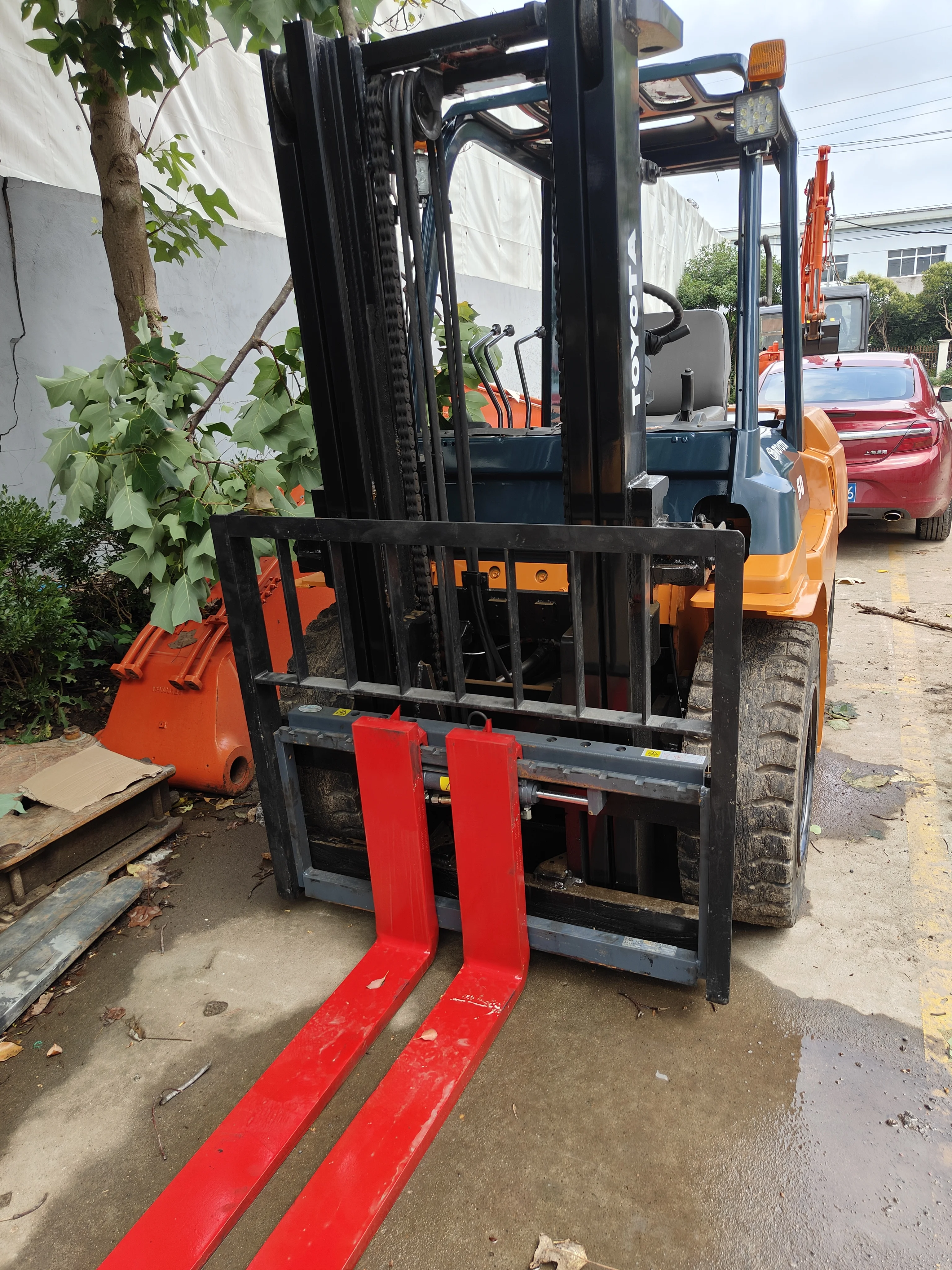 TOYOTA FD50 5 ton Forklift