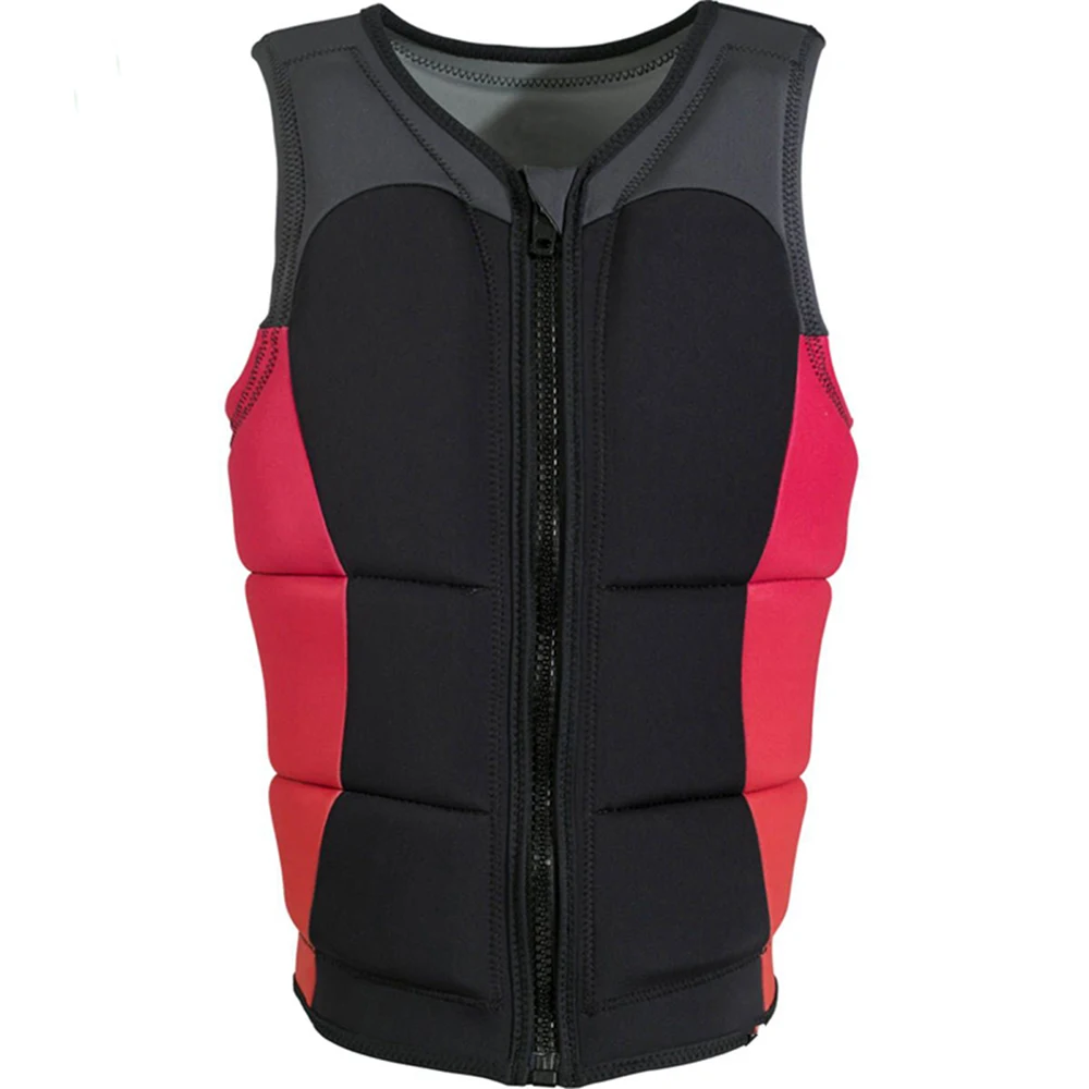 New Design Fashional Neoprene  Life Vest/Jacket Professional Life-saving Vest/Jacket EPE Foam Adult swimming Life Jacket