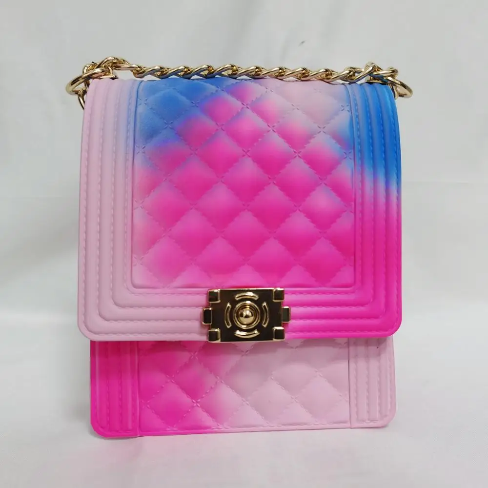 
2021 Jelly Bags China Factory Wholesale Fashion Designers England Style Purse And Handbags Women 