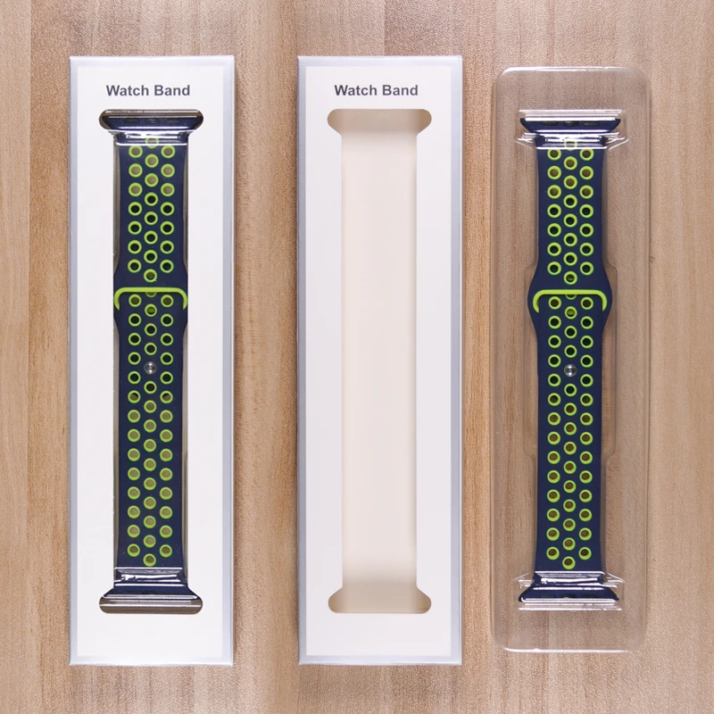  Силиконовый ремешок для Apple Watch band 44 мм/40 мм iWatch Band 38 42 Seriaes спортивный браслет часов 5 4 3 2