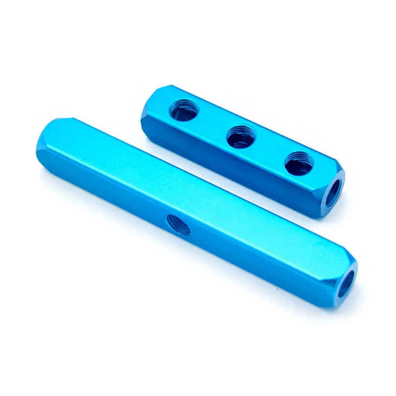 multi-pipe 2/3/4/5/6 way pneumatic fitting quick connector