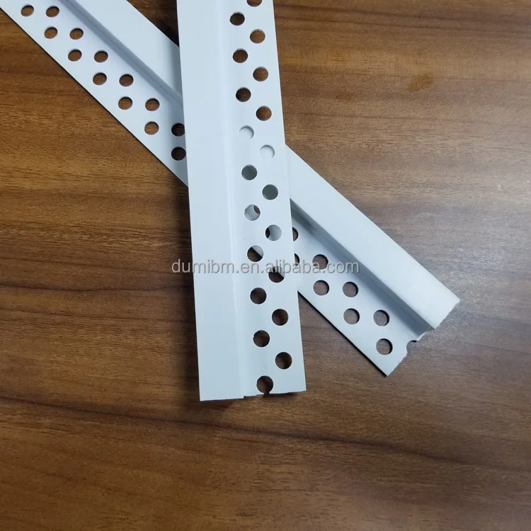Modern Design customized gypsum board pvc corner bead protector plaster angle bead