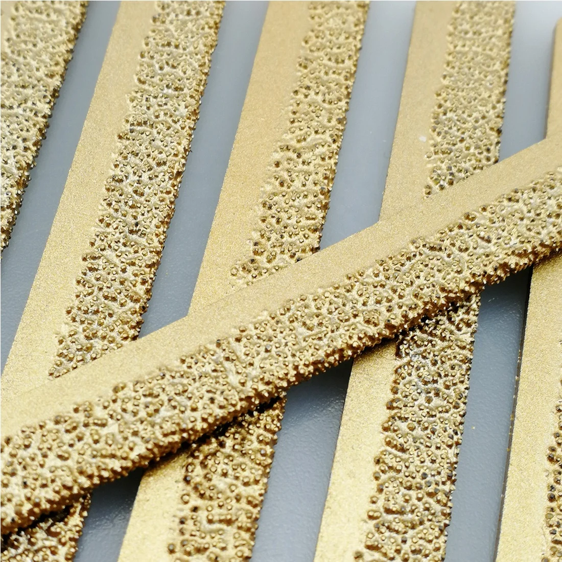 Dia 4 Inch/100mm T Shank Diamond Jig Saw Blade for Straight or Curved Cut on Granite Marble Ceramic Tile Brick Plastic