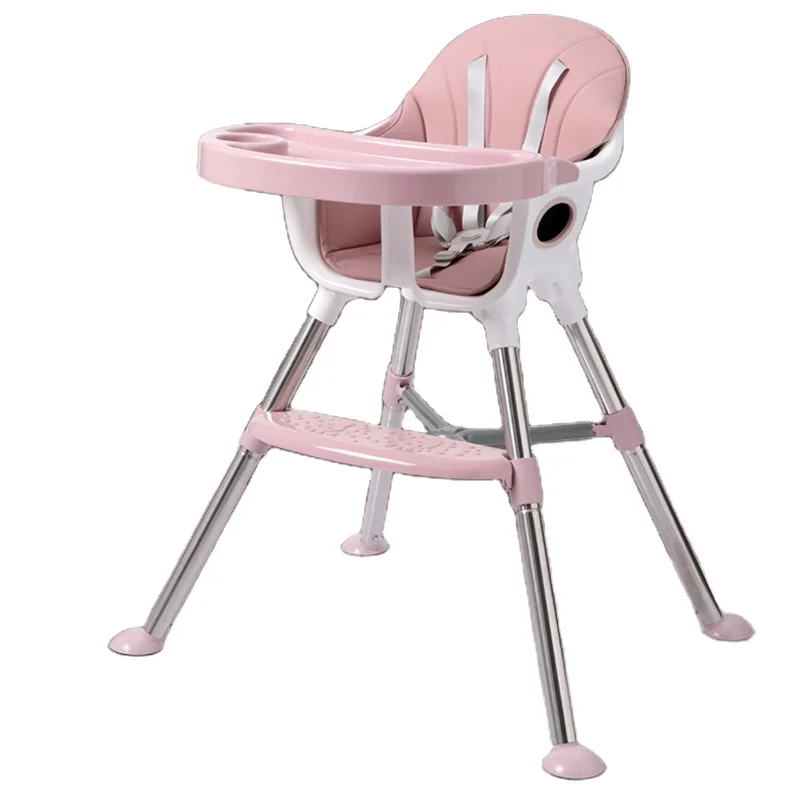 Chinese suppliers hot sale Cheap Good quality portable plastic baby high dinner feeding chair