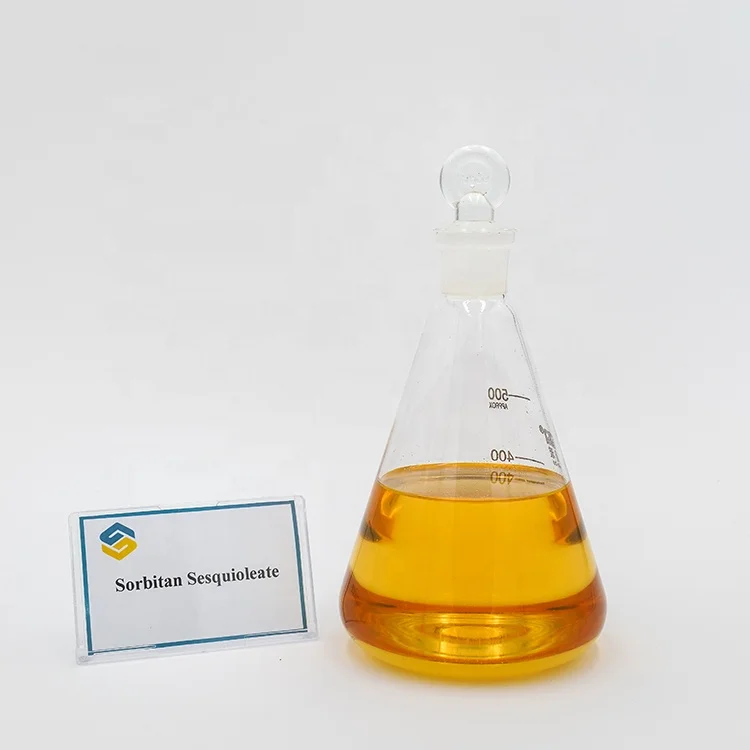Sorbitan sesquioleate span 83 SSO in skin care products