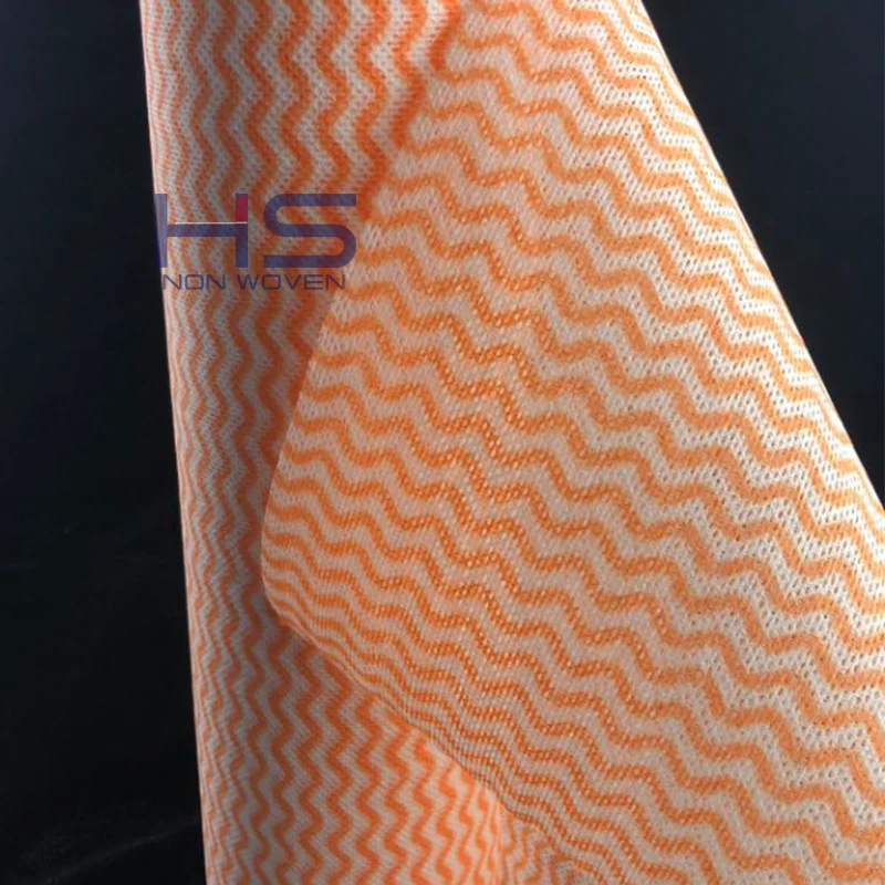 Kitchen Disposable Cleaning Towel Cloth Multi-Purpose Magnetic Brush For Washing With Cleanser Essence