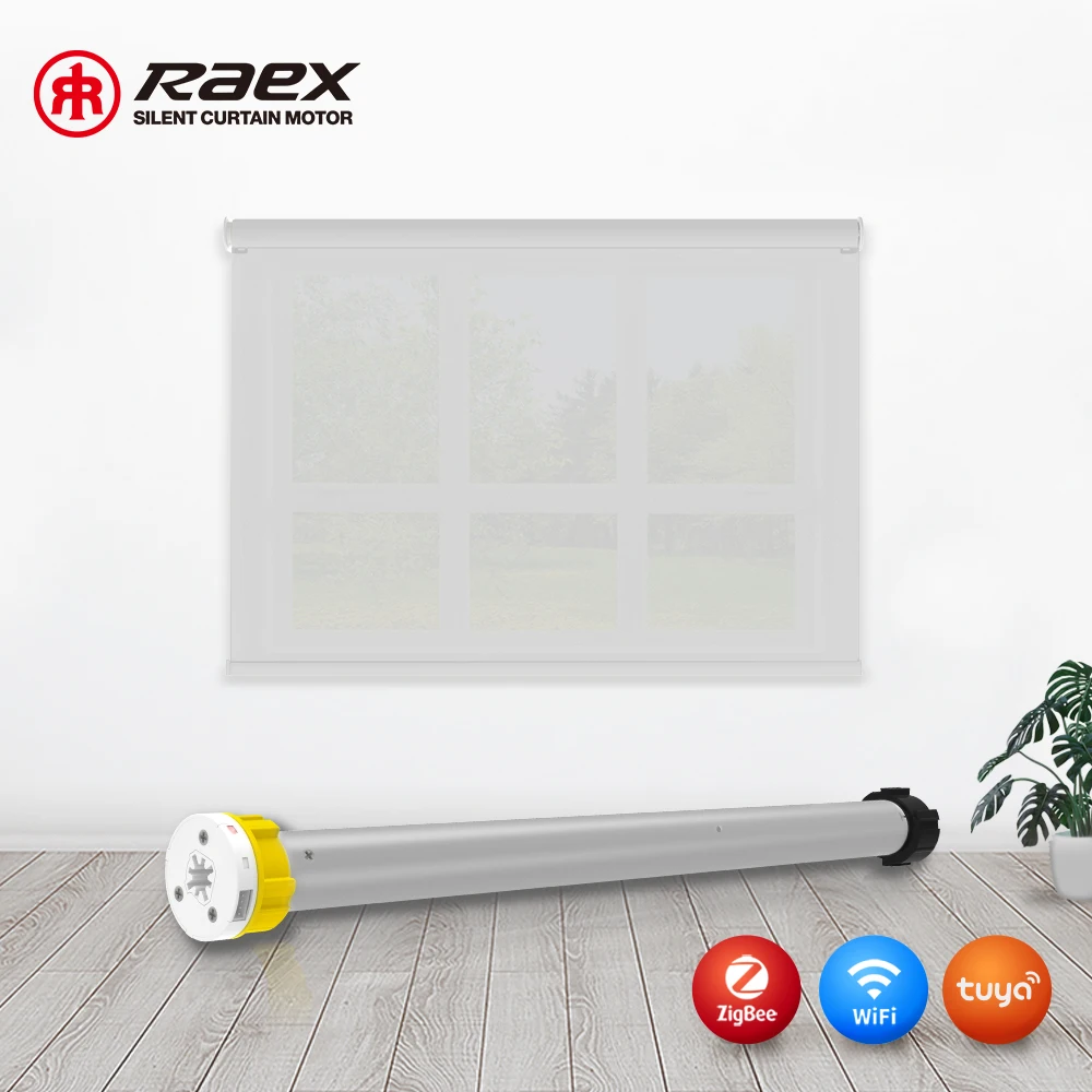 Wifi Blind Blackout Motorized Door Trapezoid Windows Motor For Roller Shutters