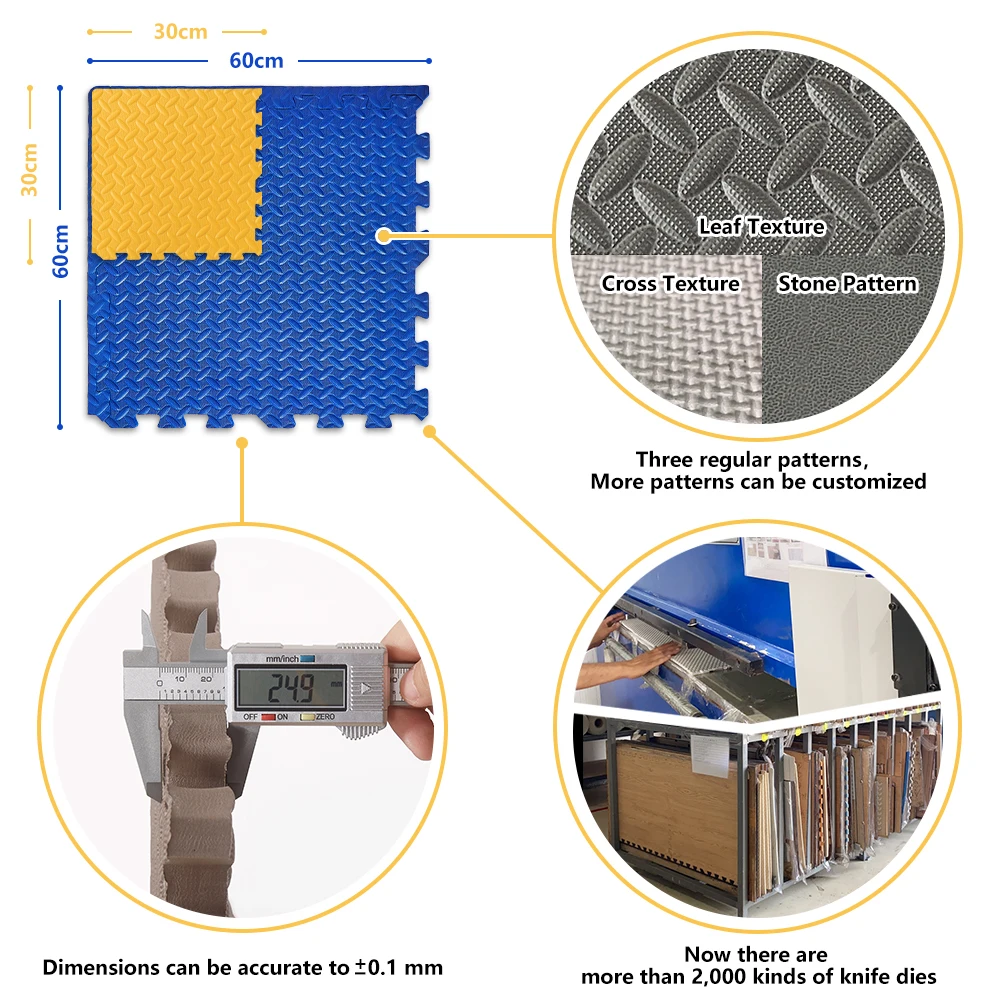 Гимнастический Коврик для занятий йогой из вспененного этилвинилацетата