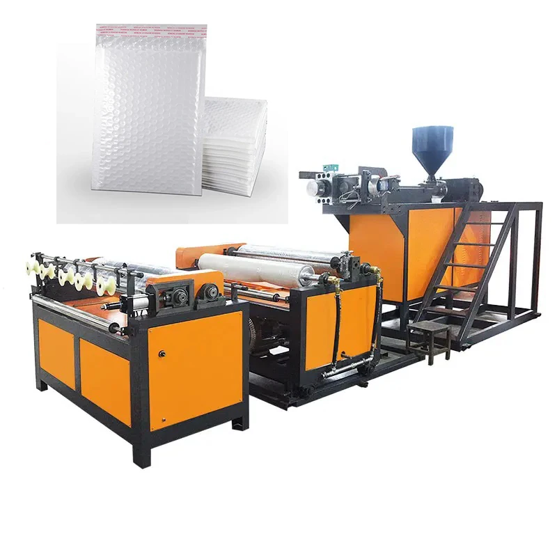 2023 Made in China LDPE PE Composite Bubble Film Making Machine Bubble Film Bag Making Machine Bubble Film Production Line