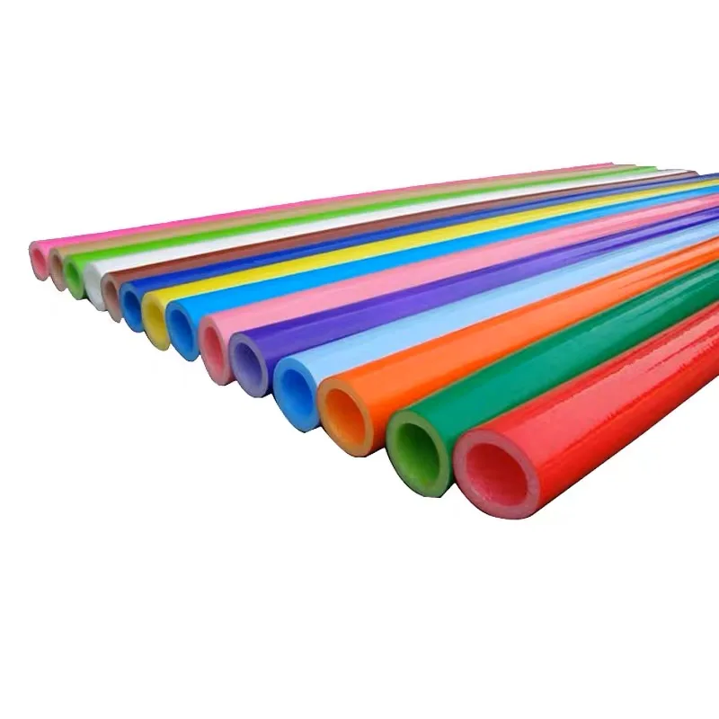 Bettaplay case packaging wrap column cushion foam tube material cheap multiple color