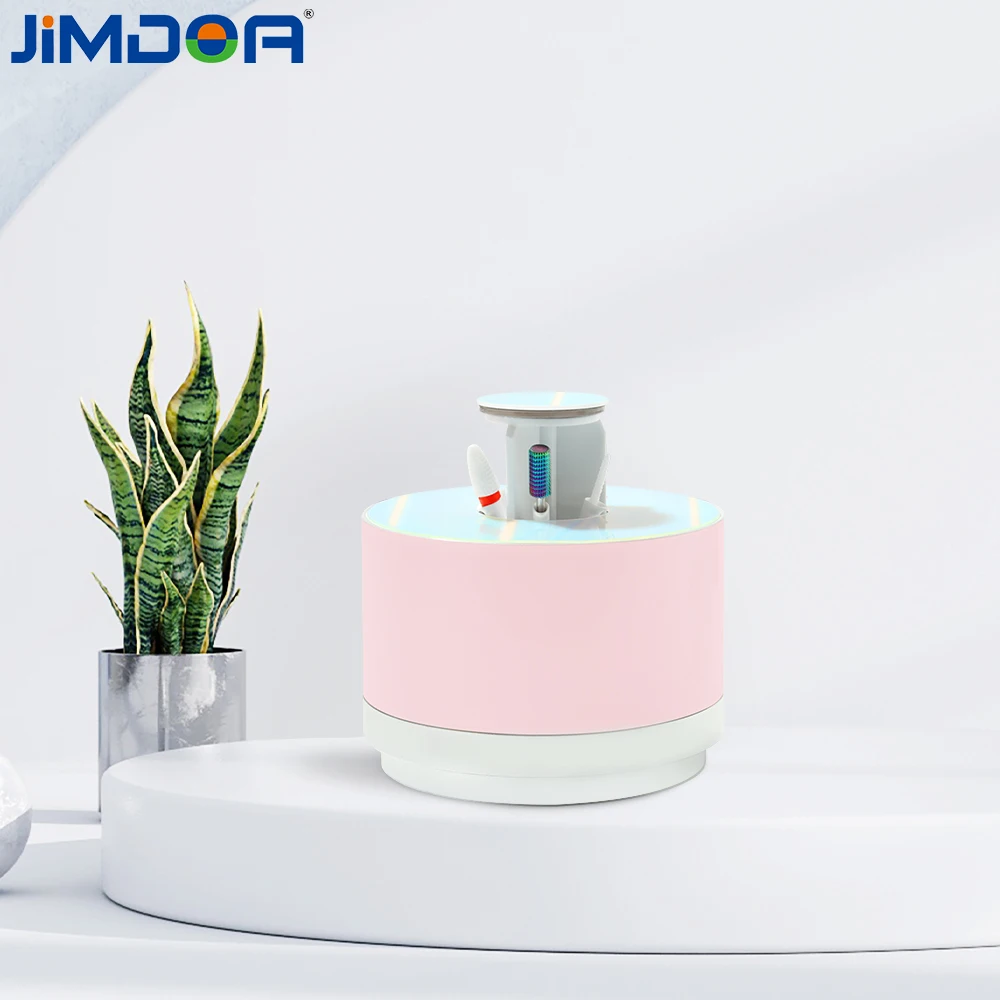 Professional Brushless Led Electric Strong Nail Drill Bits Machine 35000rpm Nail Equipments