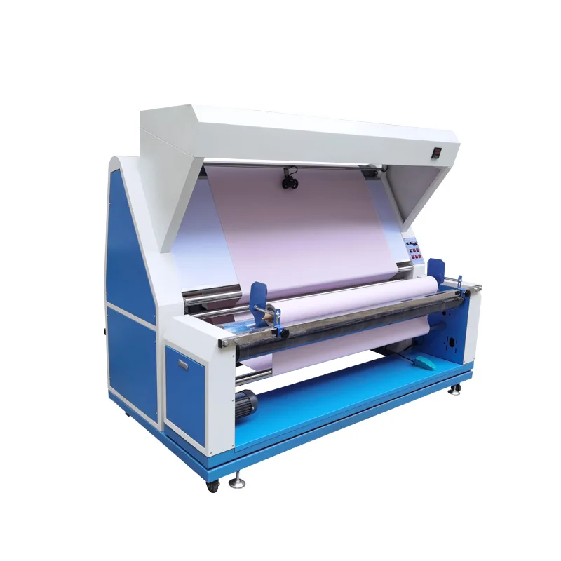 High Quality Auto edge Alignment Fabric Inspection and Rolling Machine