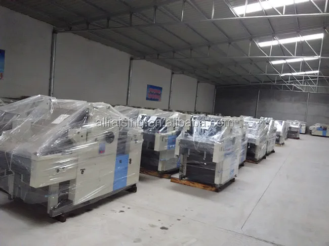 Small Automatic Single Color A3 Size Offset Printing Press Machine for Sale