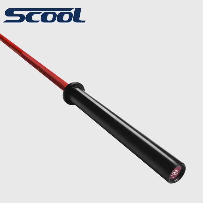 factory gym  fitness equipment weightlifting bar powerlifting barbells custom steel colored barbell bar